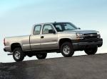 Chevrolet Silverado 2500 HD Extended Cab 2002 года